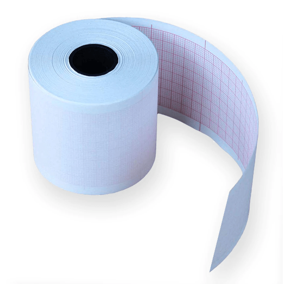 Leonhard Lang USA-Chart Paper with Graph, 50mm, ZOLL® PD 1400, 1600-MedTech-1